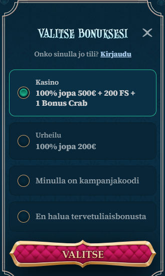 Kuinka Rekisteröityä BetAlice-kasinolle – Lyhyesti