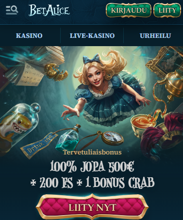 Rekisteröitymisbonus